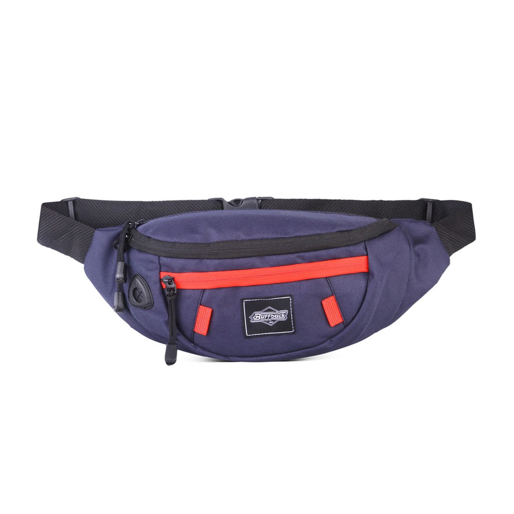 Waistbag Waterproof Lubang Headset buffback Keren