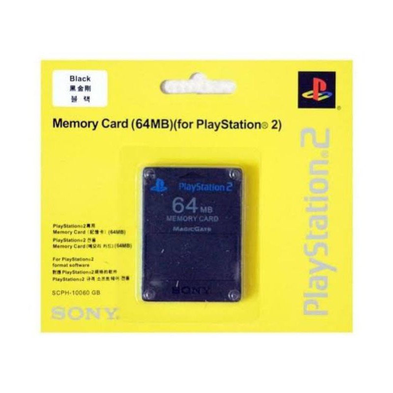 Memory Card PS 2