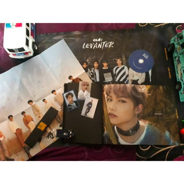 STRAY KIDS ALBUM LEVANTER PHOTOCARD PC HYUNJIN BANGCHAN IN JEONGIN FELIX