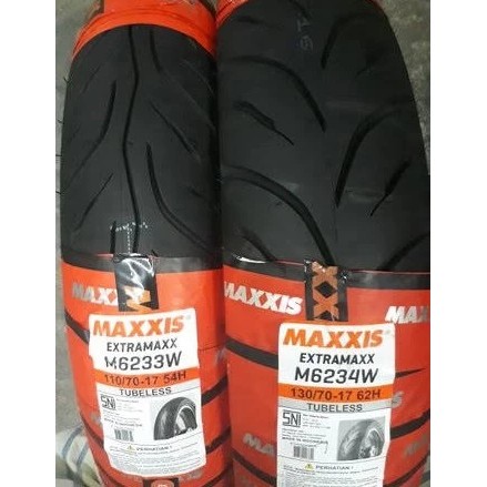 BAN MAXXIS RING 17 110/70-17 130/70-17 TUBLESS