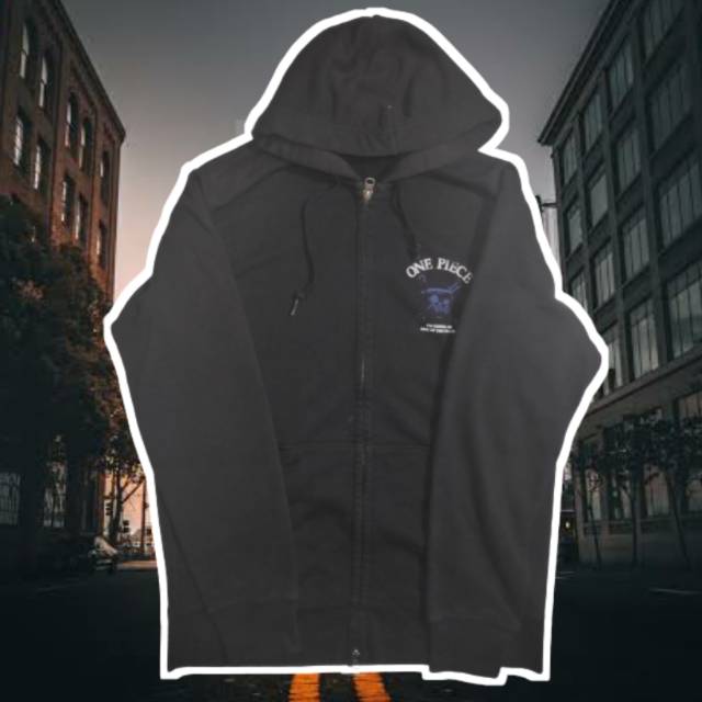 Hoodie Uniqlo x One Piece