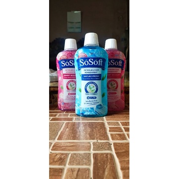 Detergent So Soft