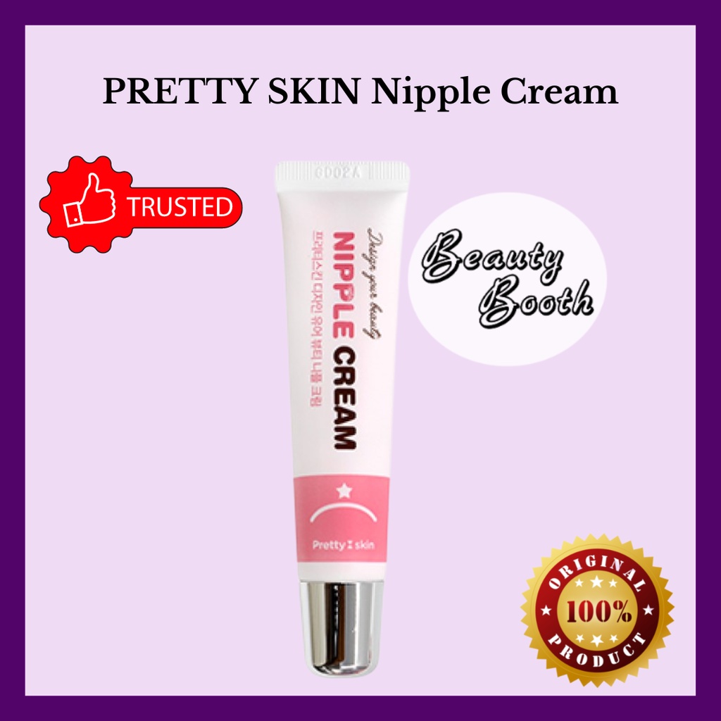 PRETTY SKIN Nipple Cream FREE Soothing Gel