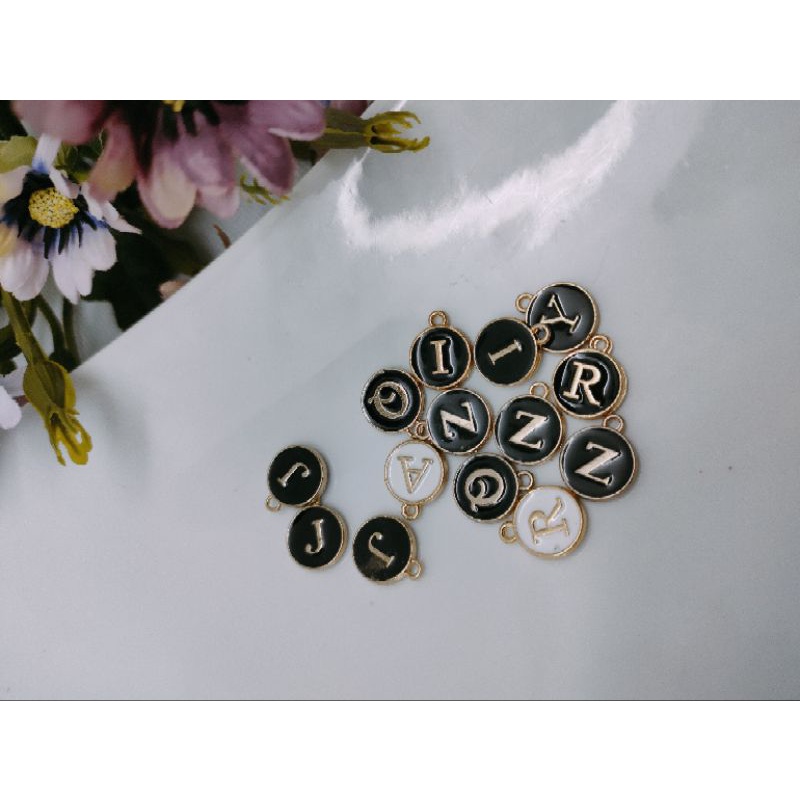 Alphabet Epoxy untuk aksesoris tasbih