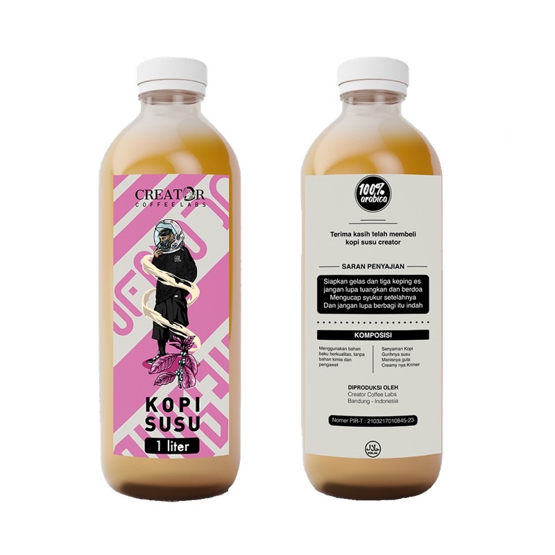 

Kopi Susu Creator 1 Liter