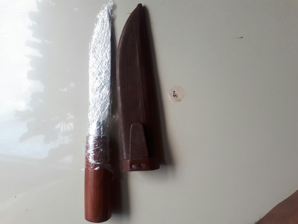 Pisau Solingen Pisau Cap Garpu 5 Inch Handle Panjang Original