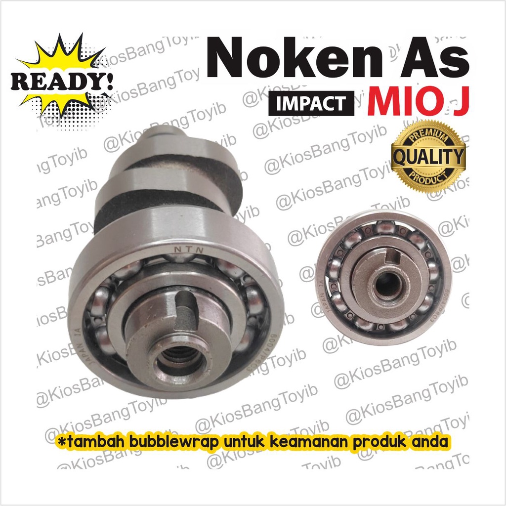 Noken As / Camshaft / As Klep Yamaha Mio J Soul GT Jupiter Z1 (IMPACT)