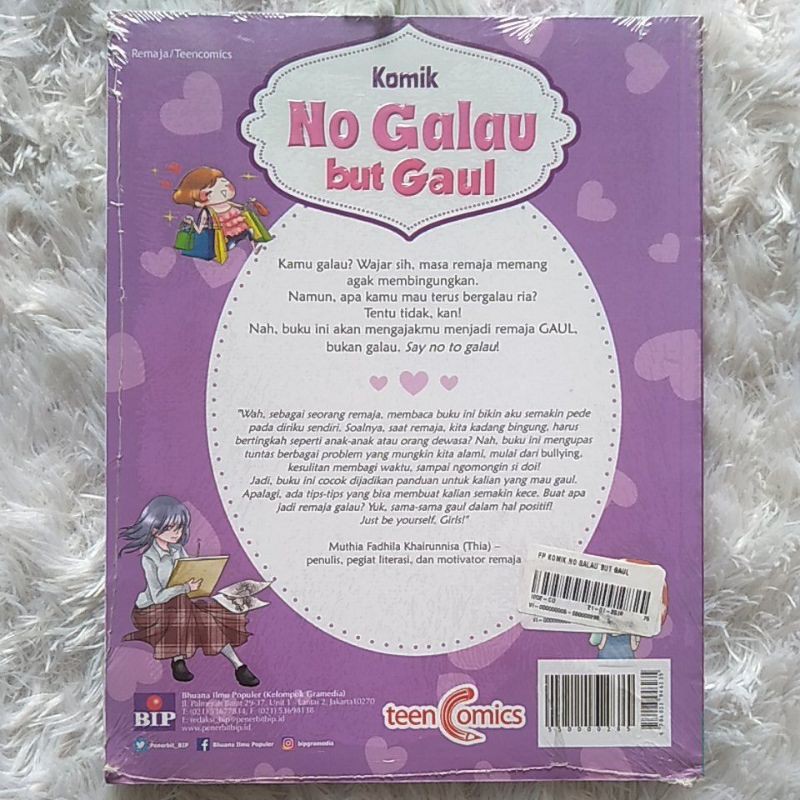 Teencomics - Komik No Galau But Gaul