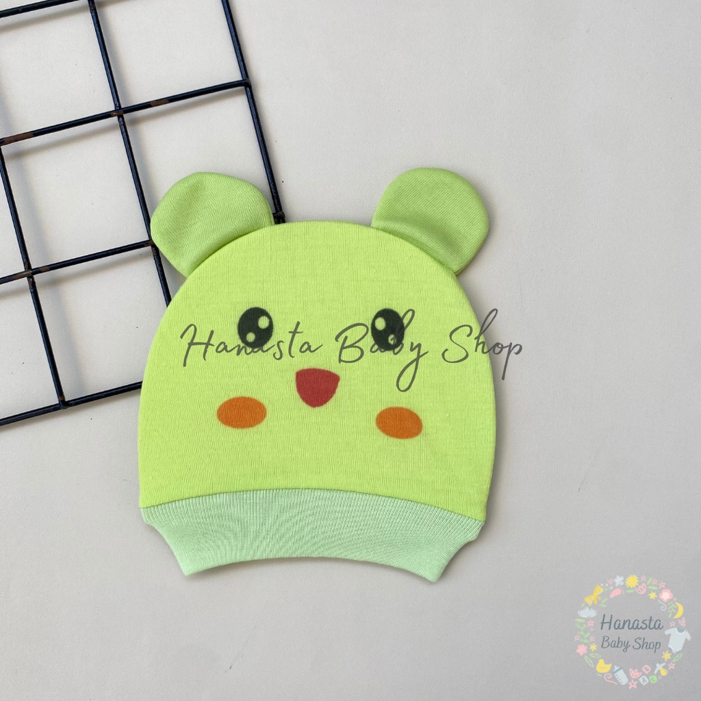 Kupluk Bayi Topi Bayi Polos Model Pokemon Laki Laki Perempuan Newborn Usia 0 - 12 Bulan