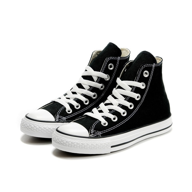 Sepatu converse all star Chuck Taylor Hitam Tinggi Size 36-40 / Sepatu sekolah converse all star / c
