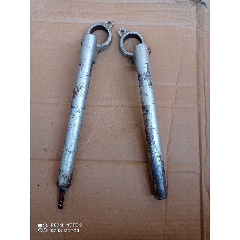 Stang Jepit Stang Stir Kawasaki Ninja Rr Rr New Original