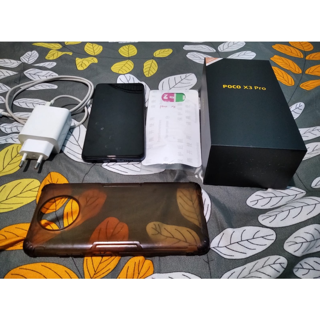 POCO X3 PRO 6/128 HITAM GARANSI RESMI TAM