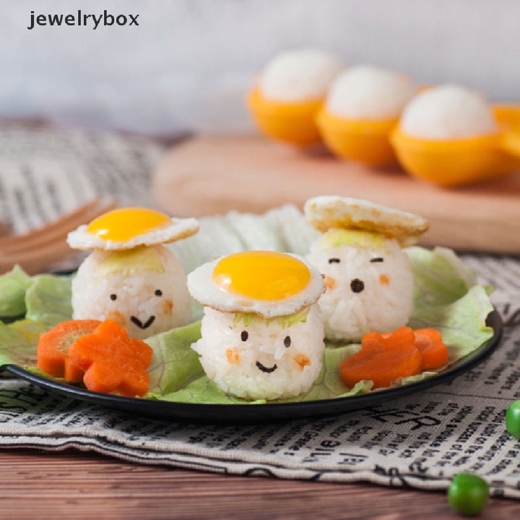 (jewelrybox) Cetakan Nasi / Sushi DIY Untuk Anak-Anak