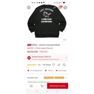 Crewneck Insurgent ( Lost unicorn)
