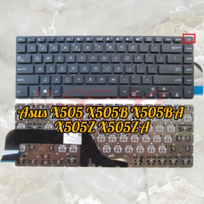 Keyboard Asus X505 X505B X505BA X505Z X505Z