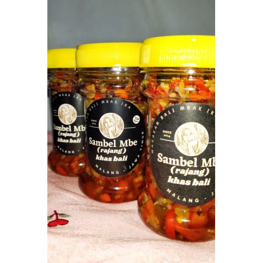 

Sambel Mbe(rajang) khas Bali 100 gram