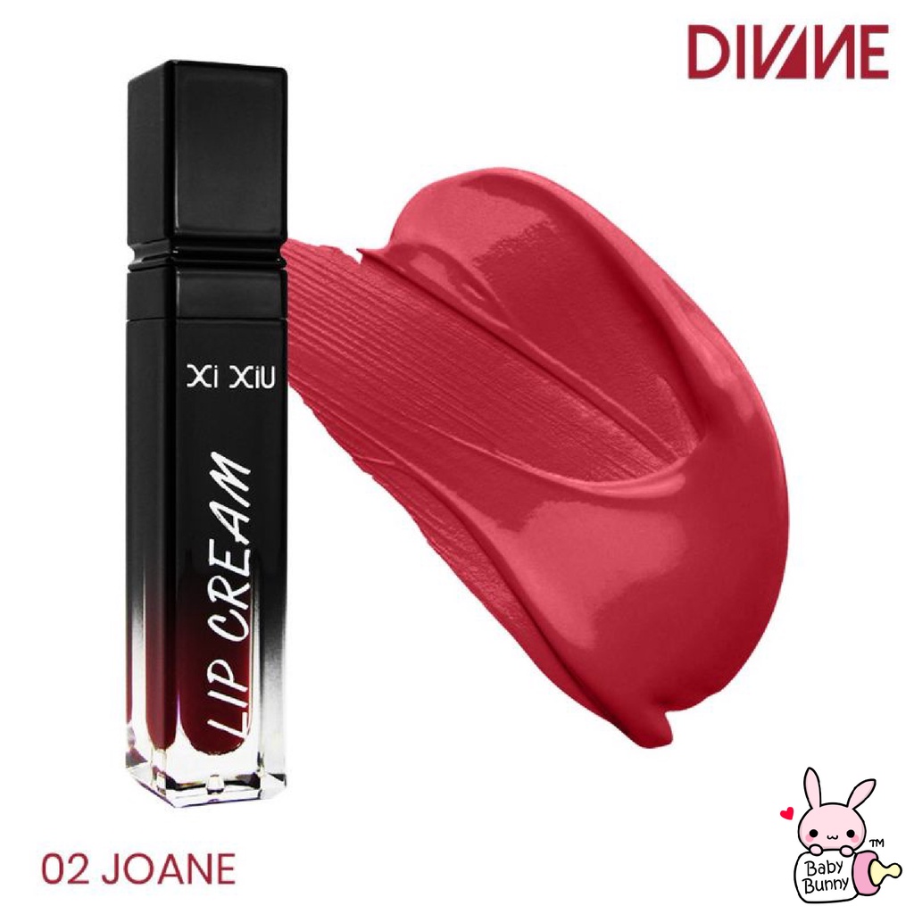 ❤ BELIA ❤ Xi Xiu Divine Lip Cream Light Pigmented Matte | Lipcream BPOM XIXIU Mate