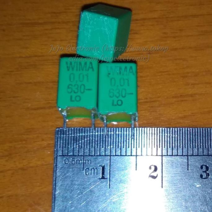Wima FKP2 0.01 uF/630V JEJ00 Juara