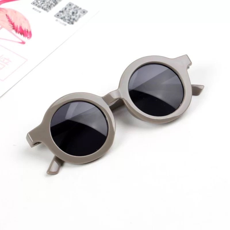 Kacamata anak/Kacamata Vintage 1-7 tahun-BLT VINTAGE GREY