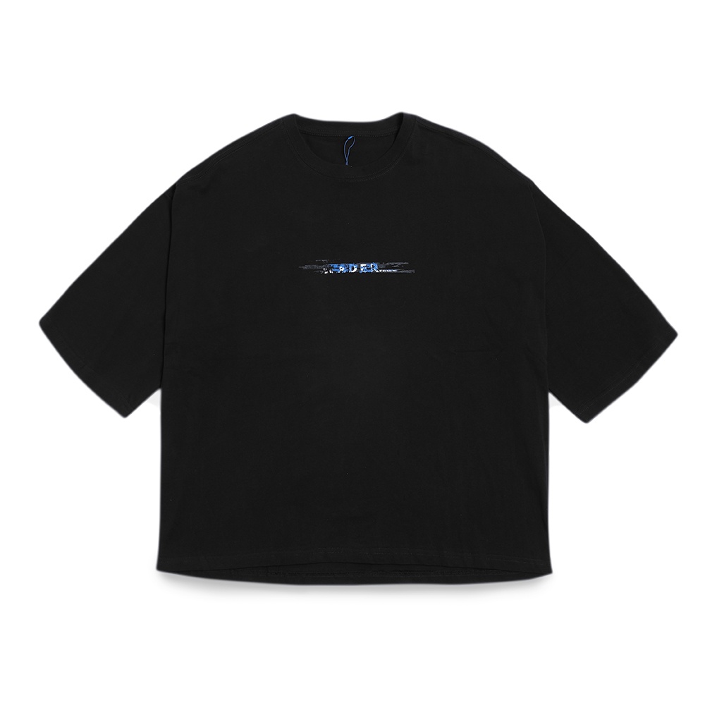 Ader Error Scratch Tape T-Shirt Black