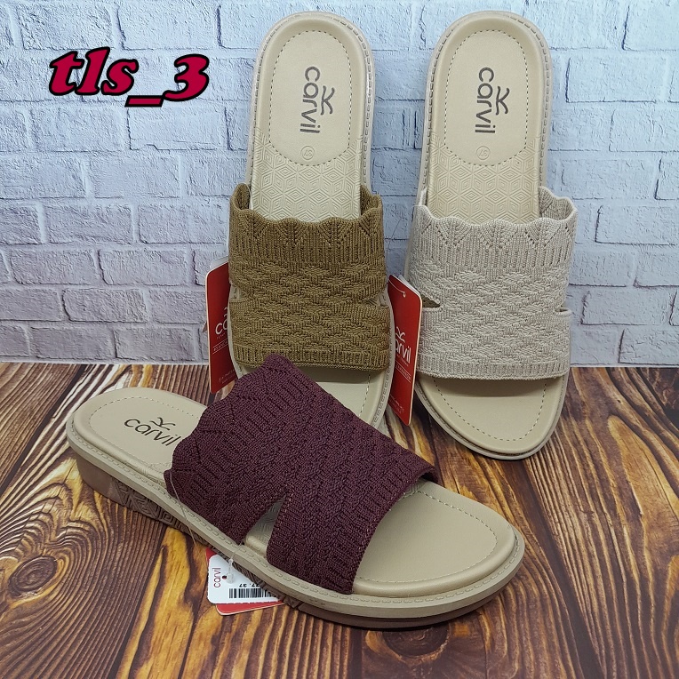 Sandal wanita carvil calina ibiza 03 terbaru 36-40 original