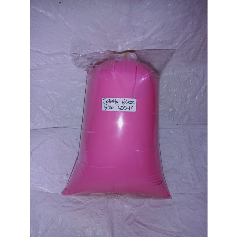 

Colatta Glaze Strawberry 500gr