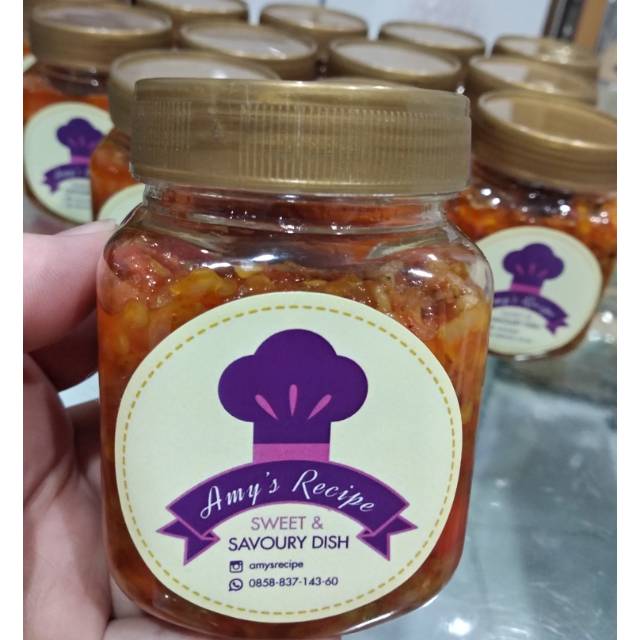 

Sambal Bawang tanpa MSG, tanpa pewarna dan tanpa pengawet.