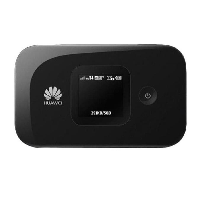 Mifi Modem Wifi Router 4G Huawei E5577 Free Telkomsel 14Gb 2Bln Max - Hitam