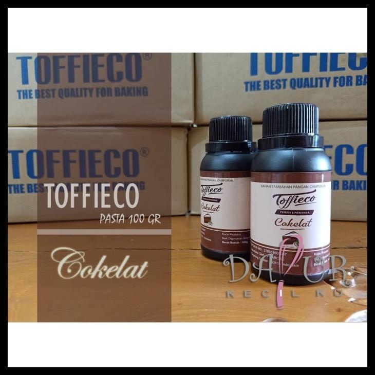 

[READY STOCK] TOFFIECO PERISA COKLAT PASTA 100 GR / ESSENCE / ESEN