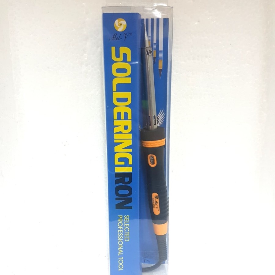 Alat Solder Listrik 40W Mel-v Soldering Iron 40 Watt Alat Patri