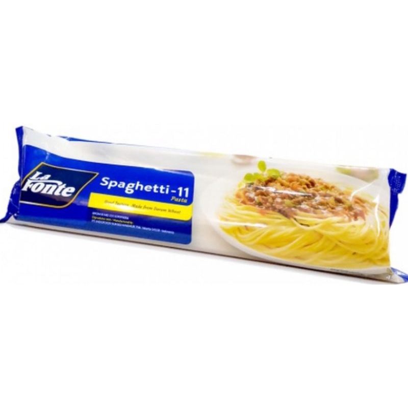 

La Fonte Spaghetti Lafonte Spageti No 11 - 450 Gr