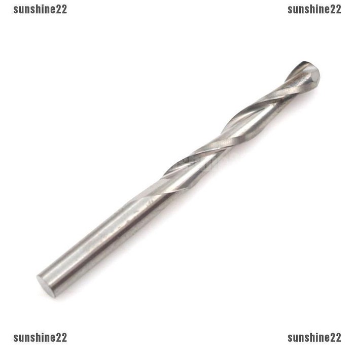 Mata Bubut CNC Ball Nose 22mm Carbide Milling As Shank 3.175mm -MPT11