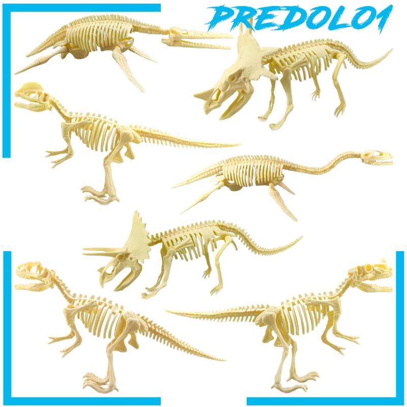 Dinosaur Skeleton Models Realistic Bones Figures Toys for Festival for Kids