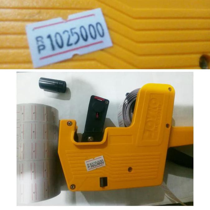 

Buruan Beli] Alat Harga (Ada Rp) / Alat Cetak Label Harga + Bonus Kertas & Tinta