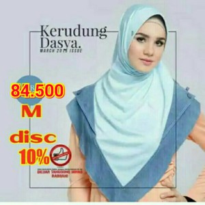 Ready Order Jual Jilbab Kerudung Rabbani Dasya murah MURAH MERIAH