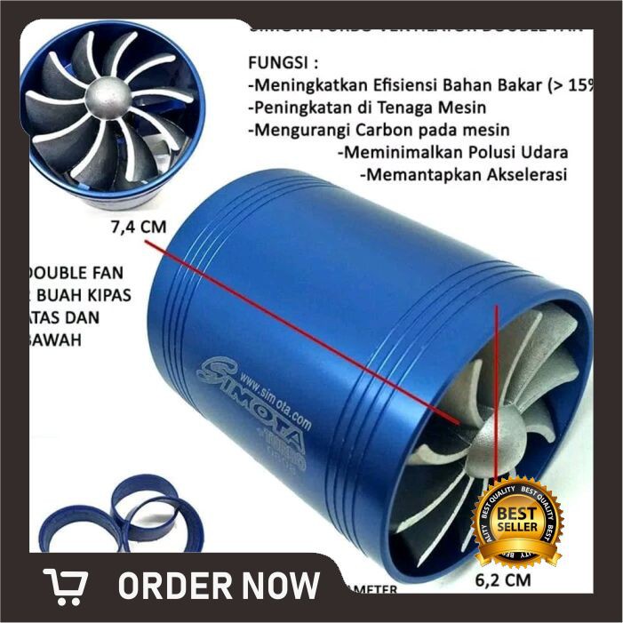 Turbo Ventilator Simota