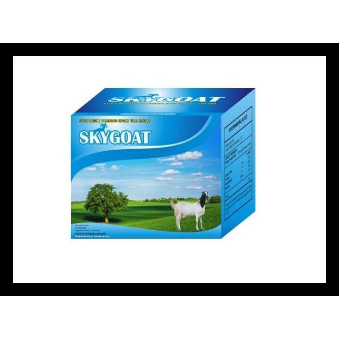 

Sky Goat Susu Kambing Etawa Bubuk Full Cream | Skygoat Original Terbatas