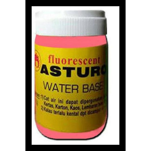 

Terlaris Cat Asturo 100Cc /Water Based Asturo 100Cc Barang Bagus