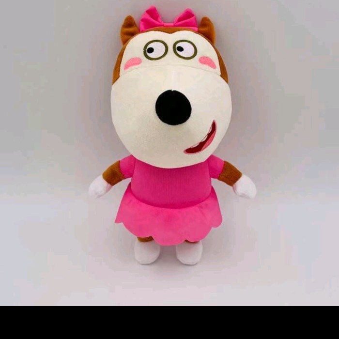 BONEKA LUCY PASANGAN WOLFOO