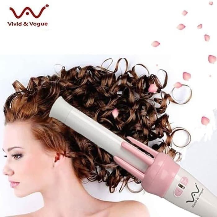 Automatic Hair Curler / MAGIC CURLER Catokan keriting otomatis Rambut