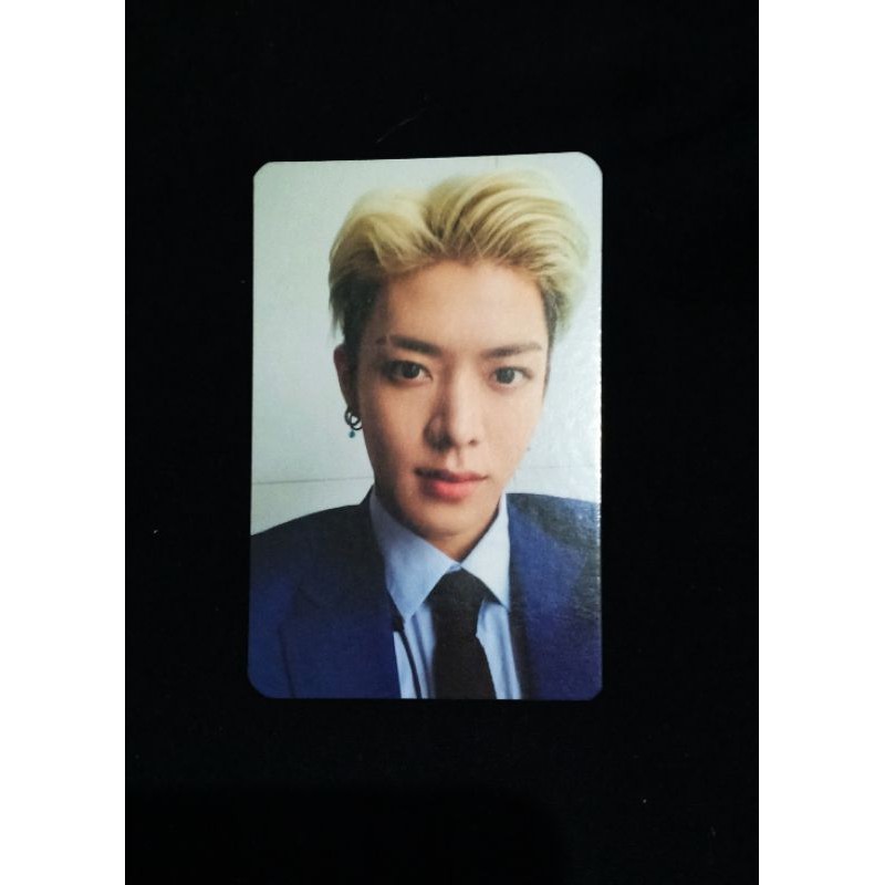 Photocard PC NCT 127 Yuta Kihno Kinho Kino Punch 1st player BUMN