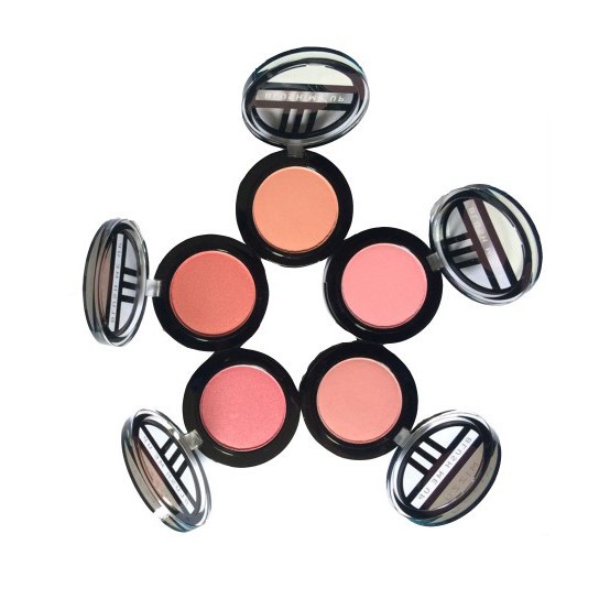 Mizzu Blush Me Up (Choose Color) Warna Pigmented Blush On
