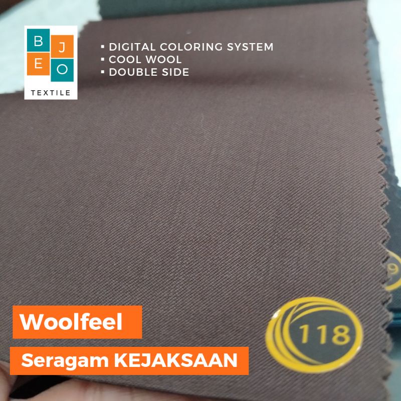 kain woolfeel seragam kejaksaan by maxistyle