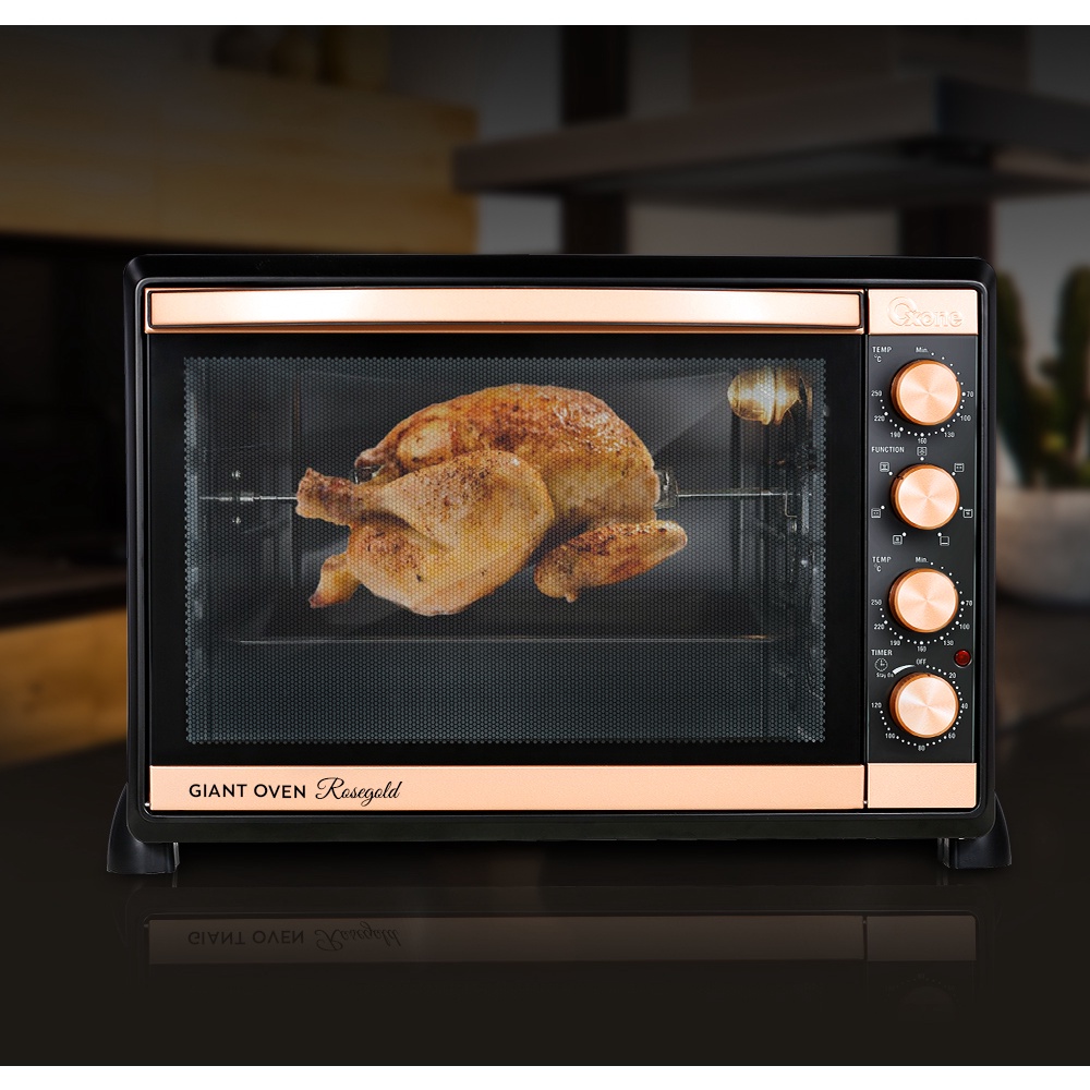 Oxone OX-899RC4R Oven Giant Rosegold 52 Liter