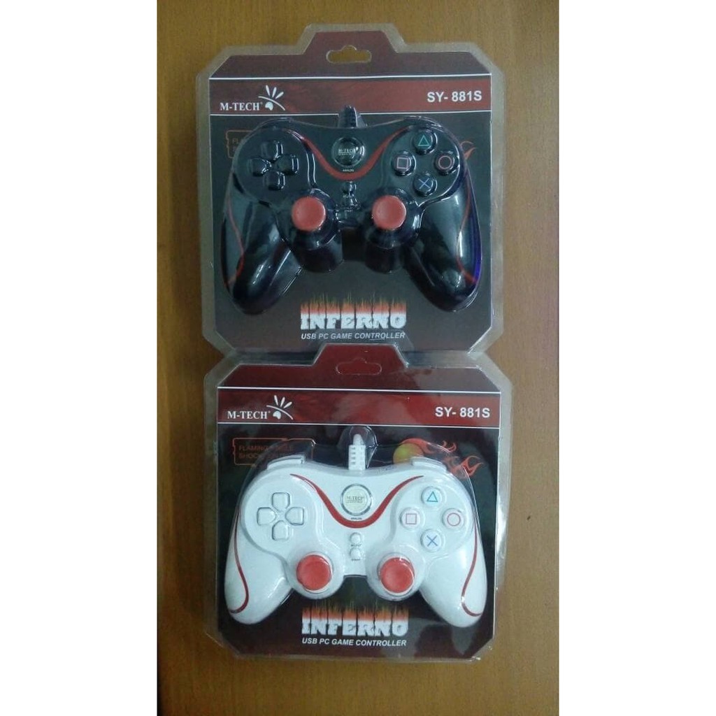 Stick Gamepad PC Joystick - GAMEPAD SINGLE Inferno