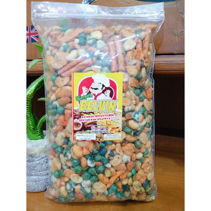 

Kacang Campur/Mix 500gr