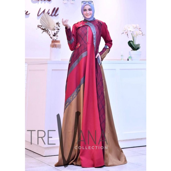 sale kiara dress by trevana original 100%