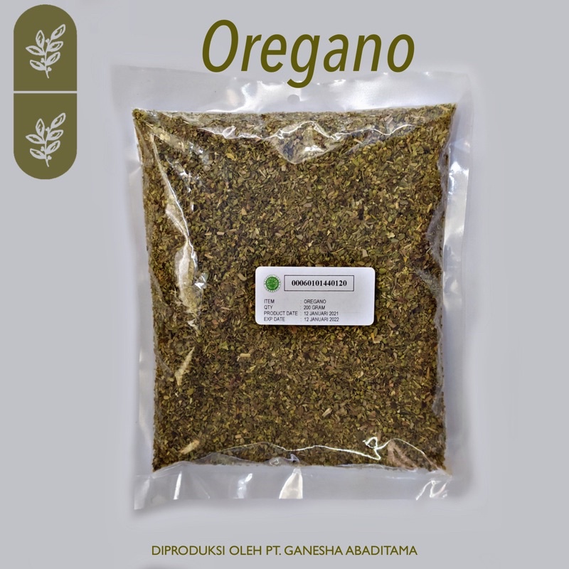 

Oregano Refill Bumbu Rempah 200 g