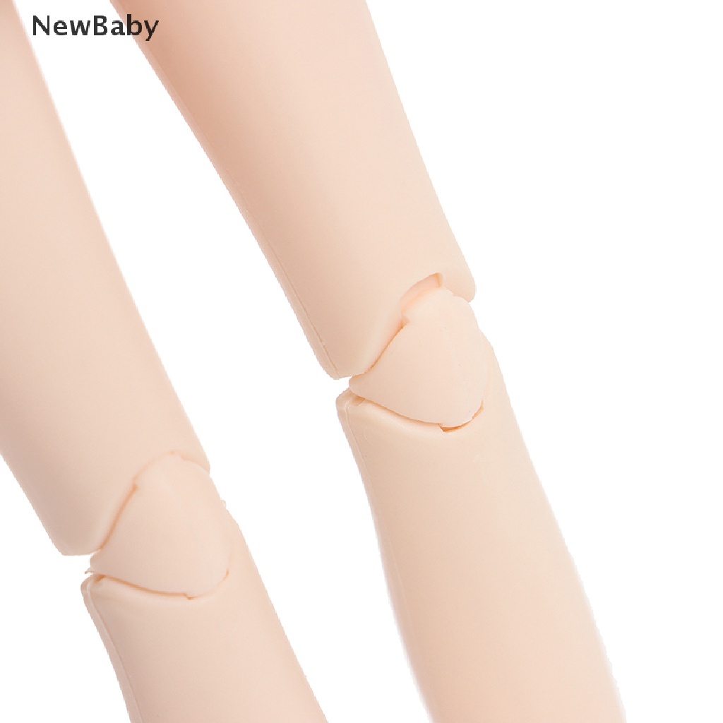 Newbaby Mainan Boneka Perempuan Dengan 28 Sendi Dapat Digerakkan Ukuran 28cm