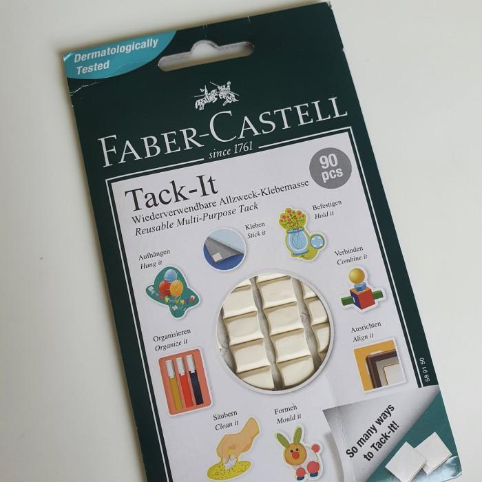 

Lem | Perekat / Tack It Faber Castle 90Pc / Tack It Putih
